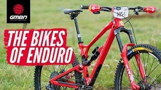 The Fastest Bikes Of Enduro Mountain Biking Part 1 | Nukeproof Mega, Intense Carbine, & GT Force