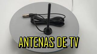 Aliexpress [2024] TOP 4 MEJORES Antenas para TV Interiores Antena para television Digital TDT