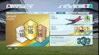 FIFA 16 FUT Hub (In Menus)