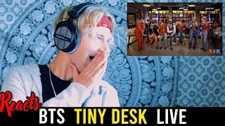 Producer Reacts to BTS - Tiny Desk Home Concert (Live)