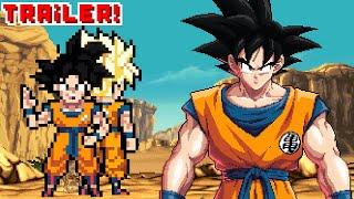 (TRAILER)Z LEGENDS 3 - Son Goku (Transformation into Super Saiyan) JOINS THE FIGHT!