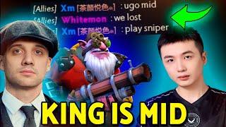 Xm Gives MID to Arteezy! Total MID Domination! (vs. Collapse, Yatoro)