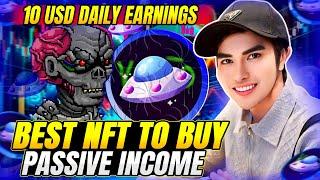 GALACTIC GRIDS - BEST NFTS 20 USD DAILY INCOME - NFT 2024