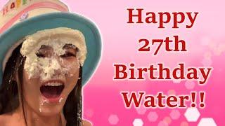 Waterlynn - Happy 27th Birthday Video