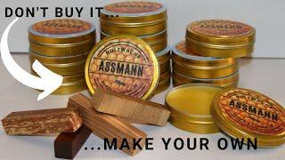 Regional Sustainable Wood Wax - Make Your Own!