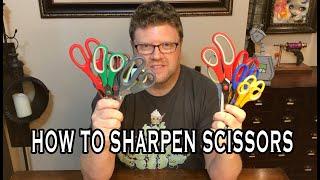 Quick Fix: How To Sharpen Scissors