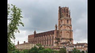 Places to see in ( Albi - France ) Cathedrale Sainte Cecile