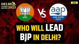 Delhi Political League: Who Will Be BJP's CM Face vs Arvind Kejriwal? Delhi Assembly Elections | AAP