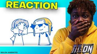 Reacting to I Catfished My Friend (Animation)