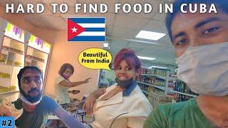 Day 1 In Cuba as a Backpacker  The Food Crisis Is Real | Hindi  Travel Vlog