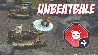 Tanki Online - Insane isida nanobots gameplay (YOU CAN'T DIE)