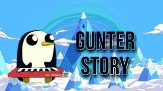 Gunther Story : The Cosmic Penguin | Adventure Time