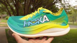 I Finally Tried the Hoka Rocket X2: First Run Review