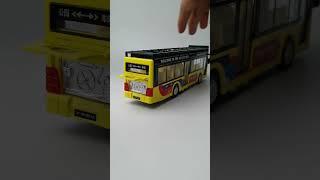 European Bus Diecast Display Model 1/32 Scale