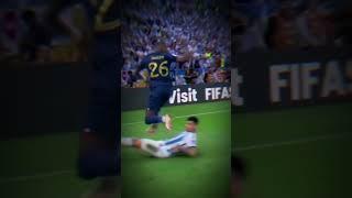 Cuti Romero Tackle  #edit #gaming #football #viral #goal #argentine #cutiromero #defender #shorts