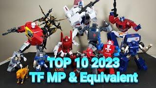 2023 Top 10 Transformers MP & Equivalent: TMan978 MOMENT