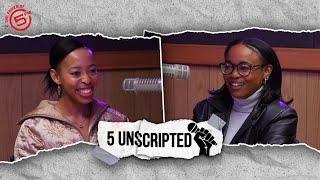 5 Unscripted with DJ Tshepi | Leigh Audrey