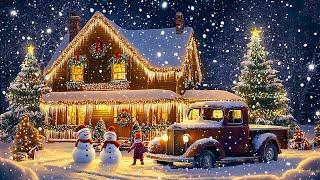 BEAUTIFUL CHRISTMAS MUSIC 2025  Quiet and Comfortable Instrumental Music, Christmas Ambience