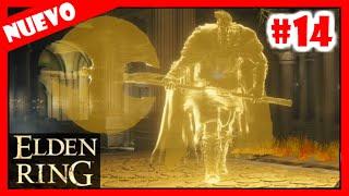 Elden Ring gameplay ► GODFREY, PRIMER SEÑOR DEL CIRCULO  Y Leyndell, la Capital del Reino EP.14