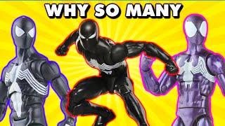 THE REAL REASON Hasbro makes so many BLACK SPIDER-MAN figures