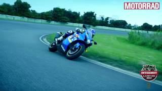 INTERMOT-Countdown 3: Suzuki GSX-R 1000