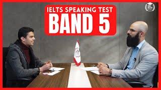 IELTS Speaking Test Band Score 5