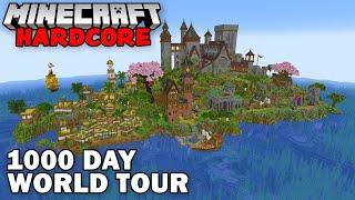 1000 روز - تور جهانی هاردکور Minecraft