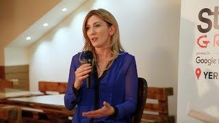 Startup Grind Yerevan Hosts Victoria Aslanian (ArmAs)