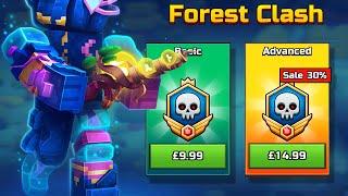 NEW Forest Clash Event in Pixel Gun 3D! Is it Worth $10?