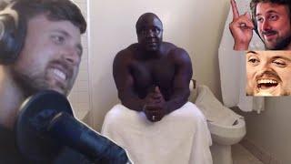 Forsen  Reacts - If you ever have to POOP in Prison - WATCH THIS VIDEO! - Prison Talk 9.1