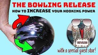 How To Hook A Bowling Ball | Analyzing The Bowling Release For More Revs