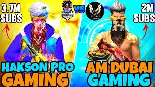 @HaksonProGaming vs @AMDUBAIGaming who will win ?