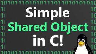 Making Simple Shared Object (.so) in C on Linux