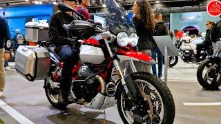 EICMA 2025 MOTO GUZZI ALL MOTORCYCLES LIST