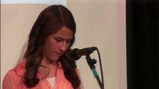 The Trouble of our Past and Future | Amelia Spencer | TEDxPaysonJuniorHigh