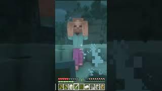 Minecraft, tapi setiap membunuh mob drop op item | Kyne Lin #shorts