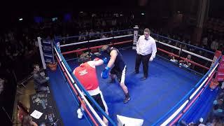 Ultra White Collar Boxing | Liverpool | Marc Facer Vs Nathanael Williams