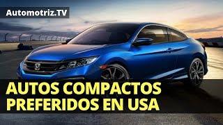 Autos Compactos que Prefieren los Estadounidenses