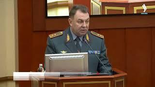 Seismic safety issues considered in Kazakh Mazhilis  | Silk way TV | Kazakhstan