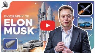 Biography of Elon Musk ।। #ElonMuskBio