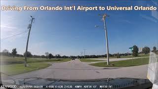 Driving From Orlando Int'l Airport to Universal Orlando