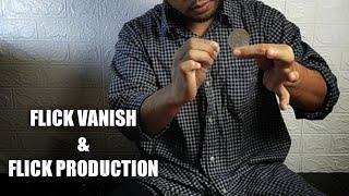 FLICK COIN VANISH AND FLICK COIN PRODUCTION By Ogie / WHITEVERSE CHANNEL