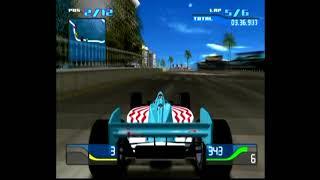 Driven Nintendo Gamecube 5 min pure gameplay no commentary