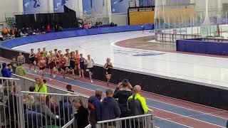 Boys 1600 Heat 1 UCCTCA Indoor Invitational February 2, 2024