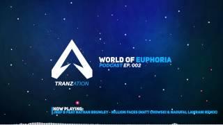 Incredible Uplifting Vocal Trance Mix - Top 11 of June 2015 - World of Euphoria Podcast EP. 002