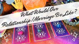 Pick a Card  What Would Our Relationship/Marriage Be Like? Charm Casting