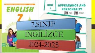 7.sınıf ingilizce ünite 1 Appearance and Personality Görünüş ve Kişilik Konu anlatımı ve cevapları