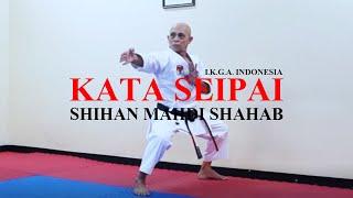 Karate | Kata Seipai | I.K.G.A Indonesia | Shihan Mahdi Shahab