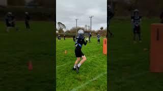 Nuneaton Jaguars training session #bafa #americanfootball #getinvolved #coaching #seriesx