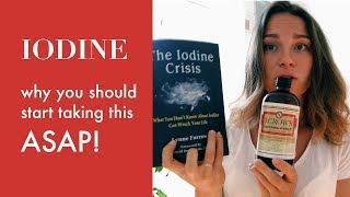 Iodine: Why You Should Start Taking This ASAP